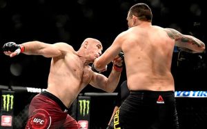 Александр Шлеменко остался в восторге от выступления Олейника на UFC 249