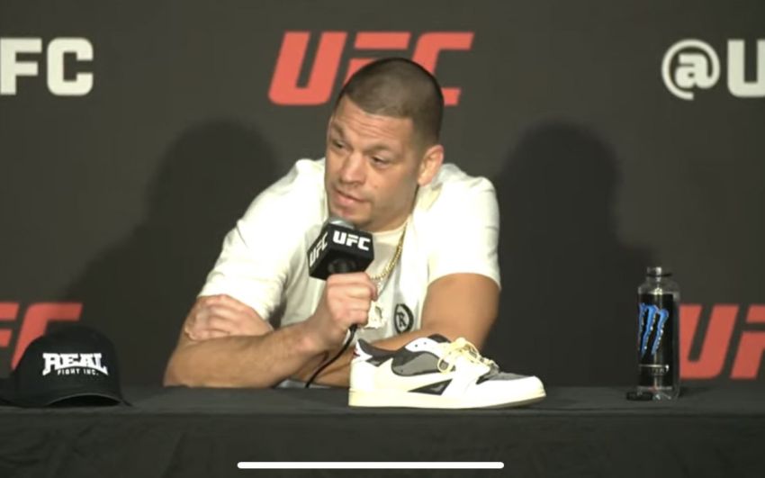 Нейт Диас – о контракте с UFC: "Я освою новую профессию, а затем вернусь, чтобы взять титул"