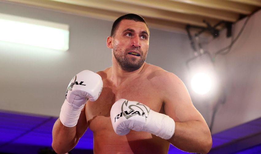 Виктор Выхрист подерется за титул WBO Intercontinental