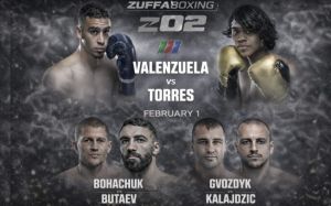 Прямая трансляция Zuffa Boxing 2: Богачук – Бутаев, Гвоздик – Калайджич