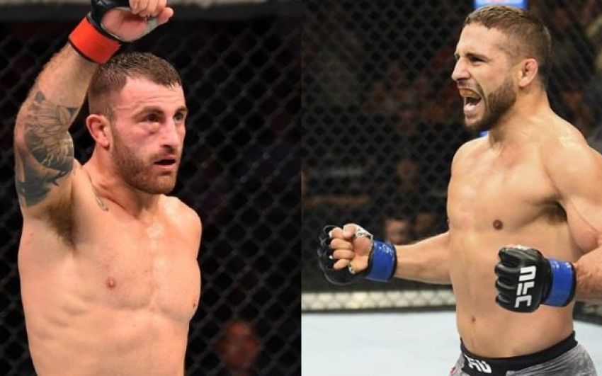 Чед Мендес против Алекса Волкановски на UFC 232 в Лас-Вегасе