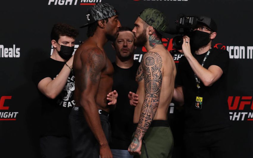 Видео боя Джейми Пикетт - Лауреано Старополи UFC Fight Night 196