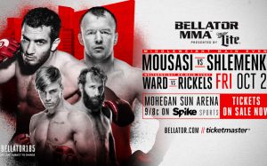 Прямая трансляция Bellator 185 Александр Шлеменко - Гегард Мусаси