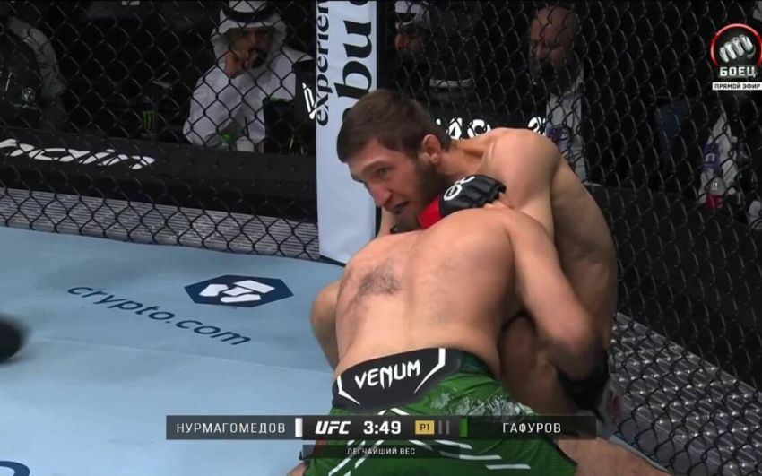 Видео боя Саид Нурмагомедов – Муин Гафуров UFC 294