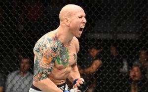 Бой Джоша Эммета против Миркада Мектича официально добавлен в кард UFC Fight Night 155 