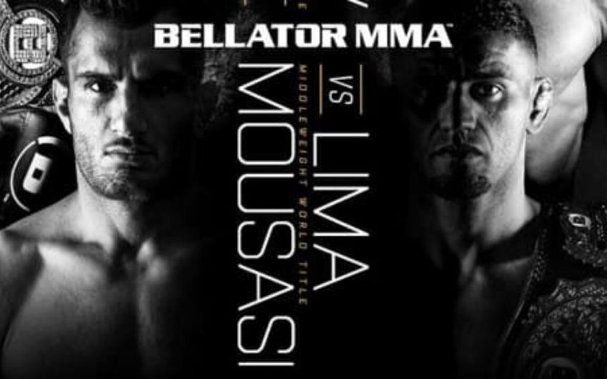 Прямая трансляция Bellator 250: Гегард Мусаси – Даглас Лима