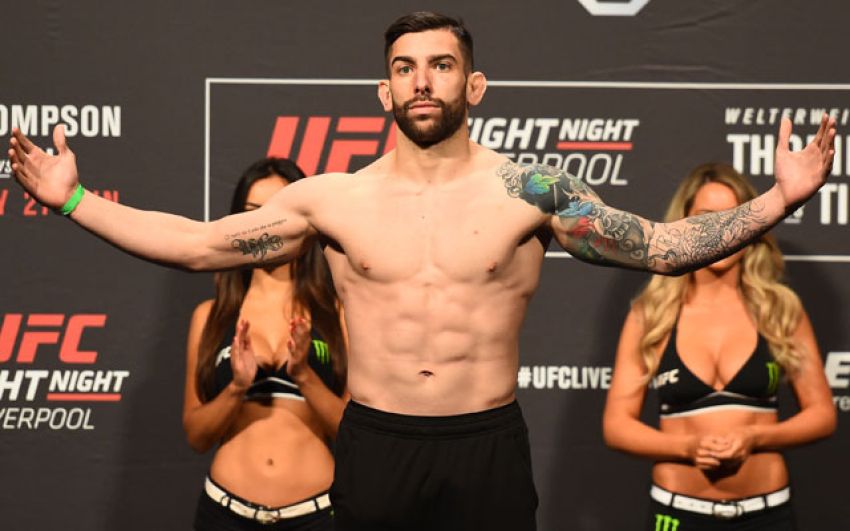 Полусредневес Карло Педерсоли объявил об увольнении из UFC и подписании контракта с Bellator