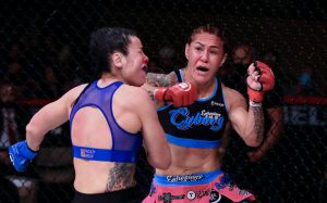 Крис Сайборг нокаутировала Шинейд Кавану в первом раунде на Bellator 271