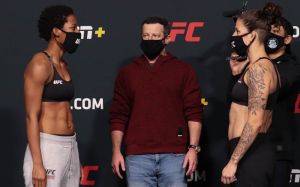 Видео боя Джоселин Эдвардс - Кэрол Роса UFC Fight Night 184
