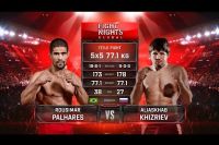 Видео боя Русимар Пальярес - Алиасхаб Хизриев FIGHT NIGHTS GLOBAL 85