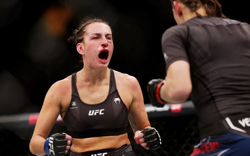Кейси О`Нил и Дженнифер Майя проведут бой на UFC 286