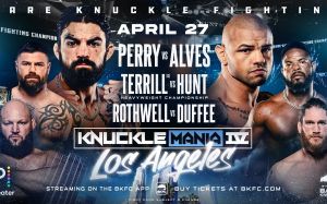Прямая трансляция BKFC: Knuckle Mania 4