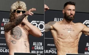 Результаты взвешивания UFC Fight Night 232