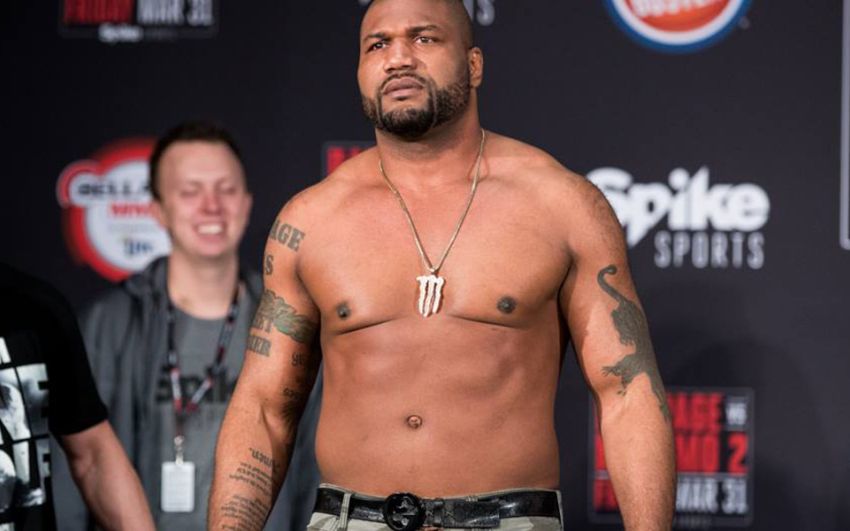 Куинтон Джексон нокаутировал Вандерлея Сильву на турнире Bellator 206