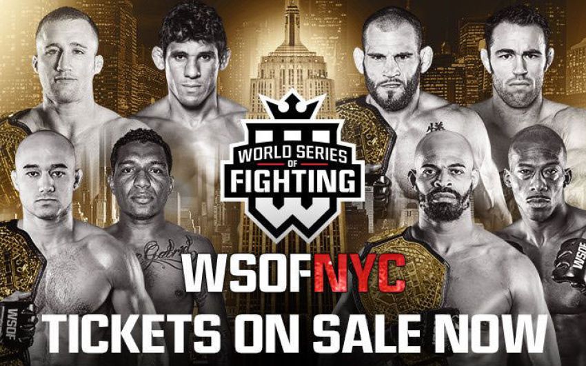 Прямая трансляция WSOF 34