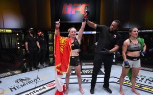 Слова Валентины Шевченко после победы над Дженнифер Майей на UFC 255