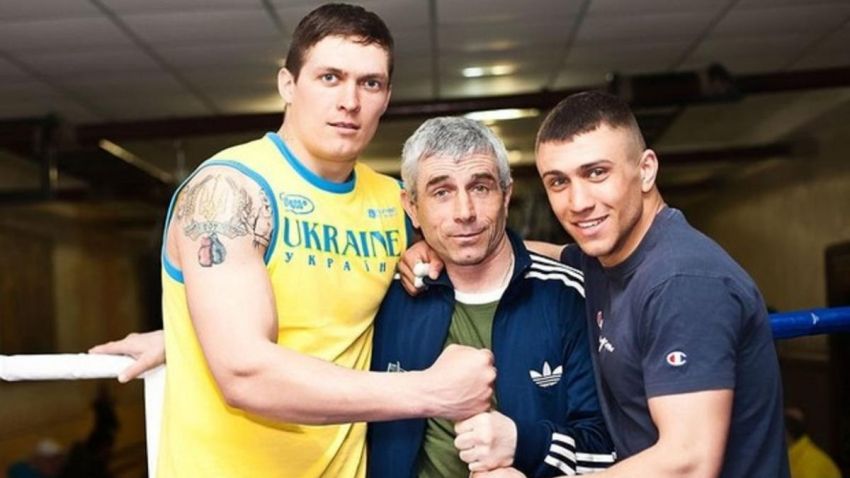 Александр Усик: "Считаю Анатолия Ломаченко своим отцом"