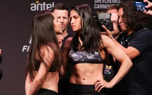 Видео боя Полиана Виана - Вероника Маседо UFC Fight Night 156