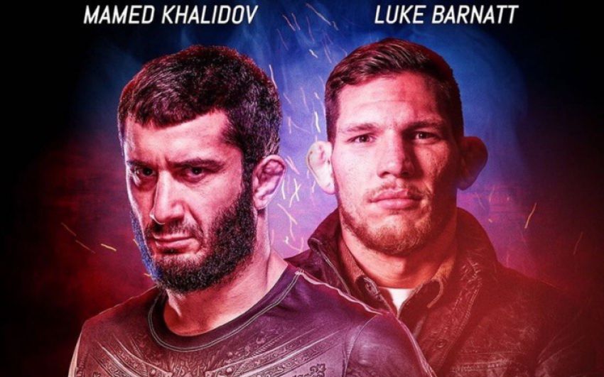 Мамед Халидов - Люк Барнатт - 11 марта на турнире ACB в Манчестере