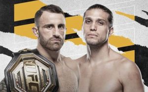 Прямая трансляция UFC 266