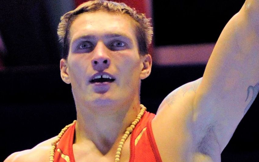 Матвей Коробов вспомнил, как побеждал Усика: "До этого я не слышал о нем"