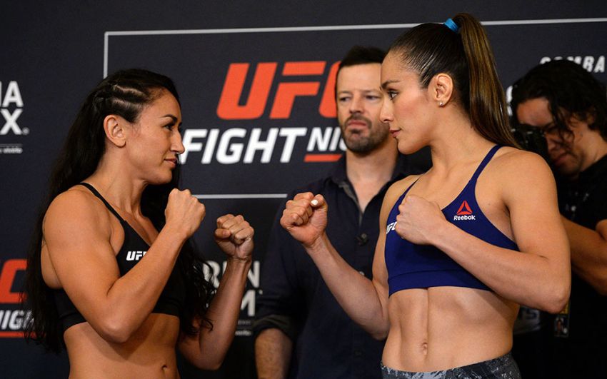 Видео боя Карла Эспарза - Алекса Грассо UFC Fight Night 159