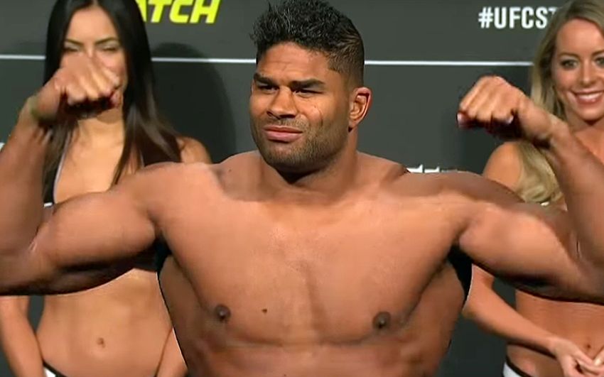Результаты взвешивания турнира UFC on ESPN 7: Алистар Оверим - Жаирзиньо Розенштруйк