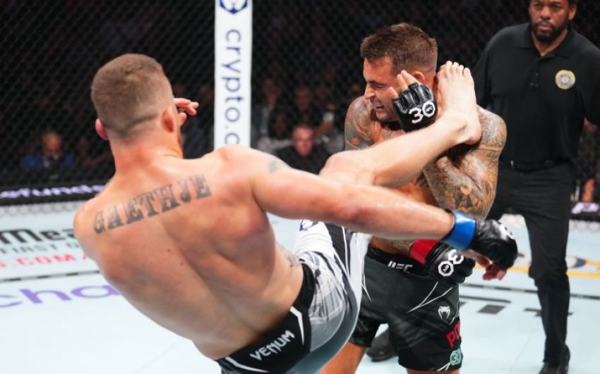 Видео боя Джастин Гэтжи – Дастин Порье 2 UFC 291