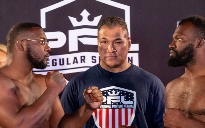 Видео боя Келвин Тиллер - Мухаммед Де'Рис PFL 3: 2019