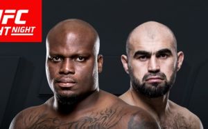 Прямая трансляция UFC Fight Night 102 Деррик Льюис - Шамиль Абдурахимов