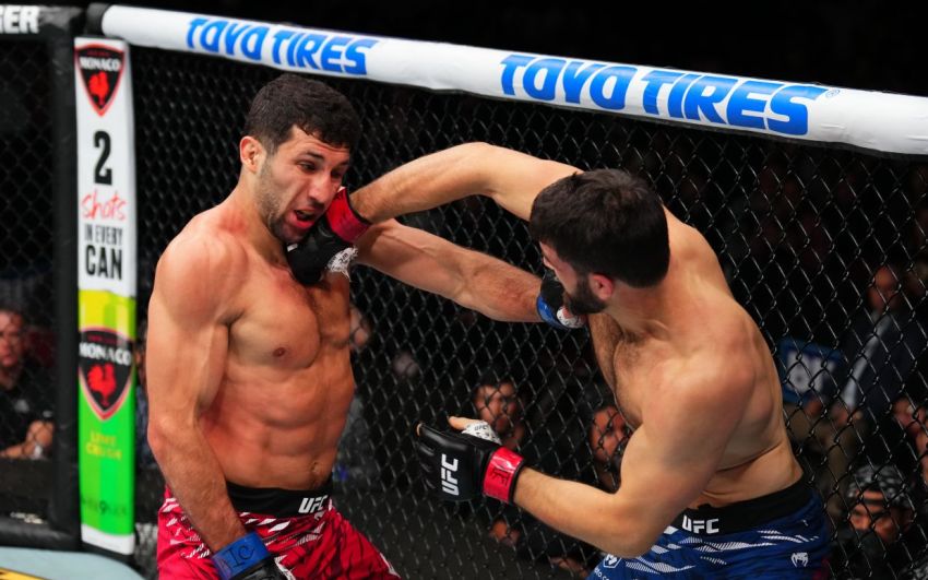 Видео боя Азамат Бекоев – Райан Лодер UFC on ESPN 67