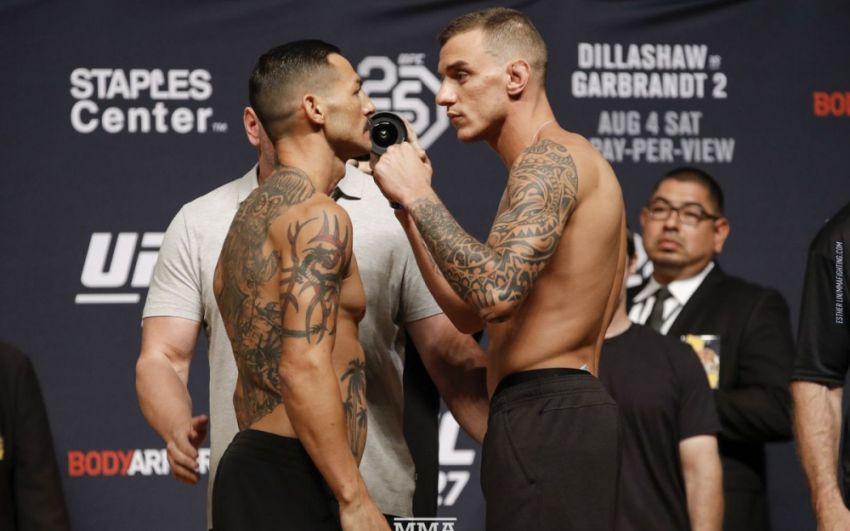 Видео боя Каб Свонсон - Ренато Моикано UFC 227