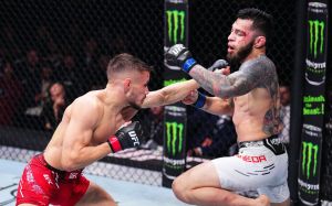 Видео боя Натаниэль Вуд - Даниэль Пинеда UFC 304