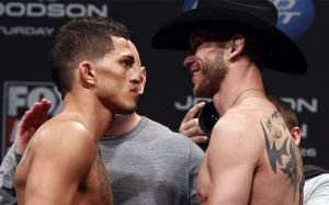 Видео боя Энтони Петтис - Дональд Серроне UFC on Fox 6
