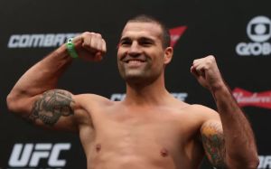 Файткард турнира UFC Fight Night 134: Маурисио Руа - Энтони Смит