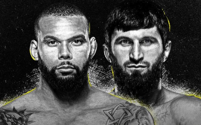 Прямая трансляция UFC Fight Night 203
