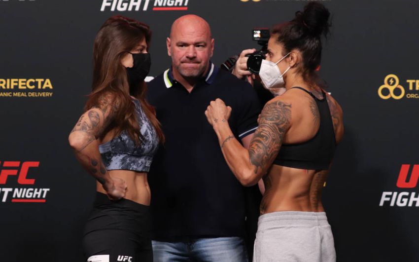 Видео боя Мара Борелла - Майра Буэно Силва UFC on ESPN+ 36