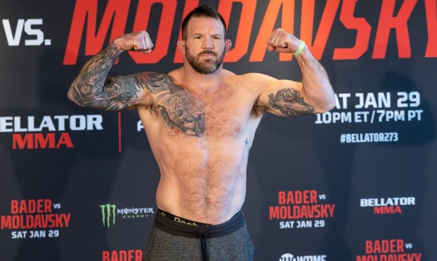 Результаты взвешивания турнира Bellator 273
