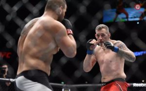 Кристиан Коломбо встретится с новичком UFC Карлосом Фелипе
