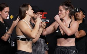 Результаты взвешивания турнира UFC Fight Night 211