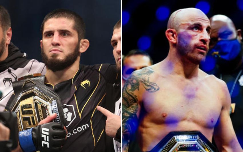 Ислам Махачев проведет титульный бой с Волкановски на UFC 284