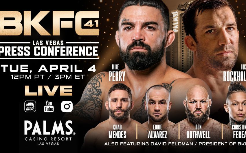 Прямая трансляция BKFC 41