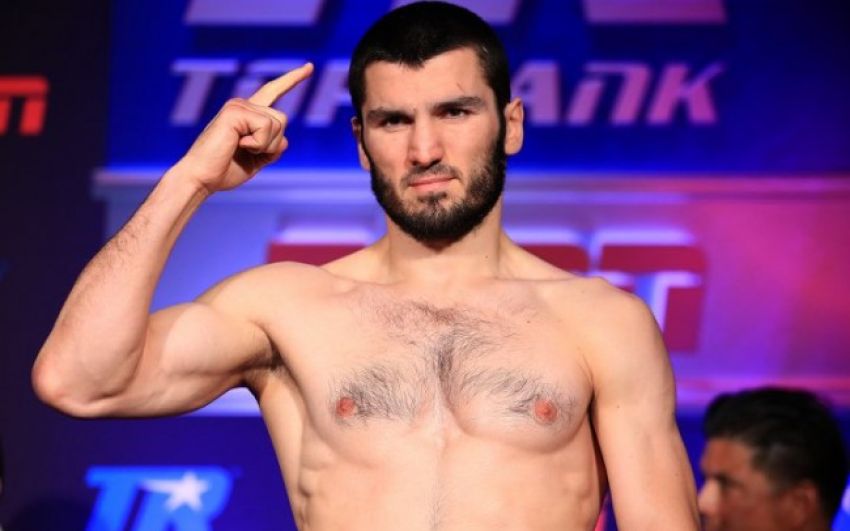 Артур Бетербиев стал новым обладателем титула IBF в полутяжелом весе