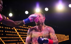 Слова Джорджа Камбососа после поражения от Ричардсона Хитчинса