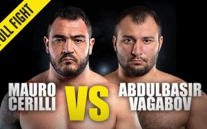 Видео боя Абдулбасир Вагабов - Мауро Черилли ONE Championship: Unbreakable 2