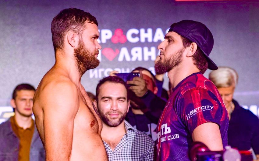 Видео боя Антон Винников - Султан Муртазалиев Fight Nights Global 95