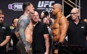 Результаты турнира UFC 321