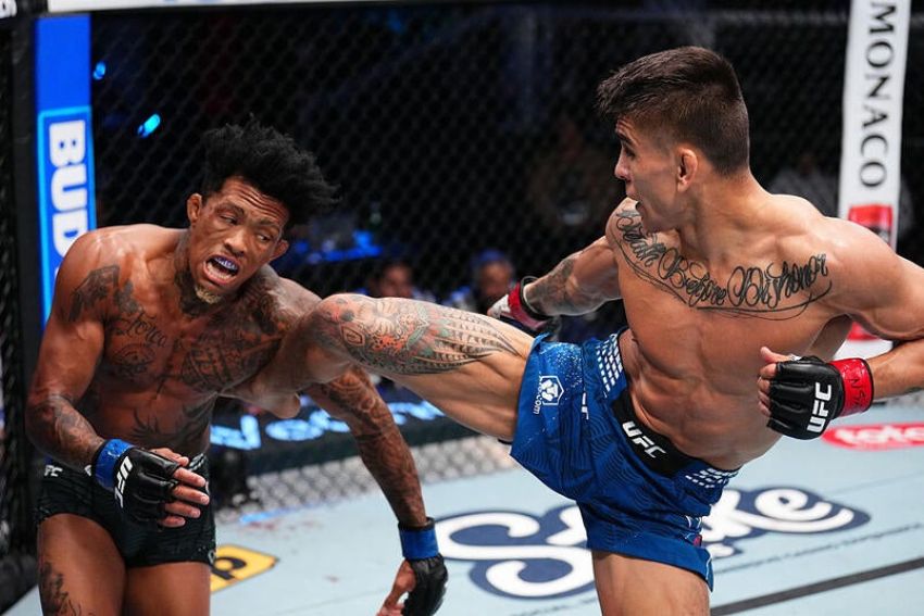 Результаты турнира UFC Fight Night 266