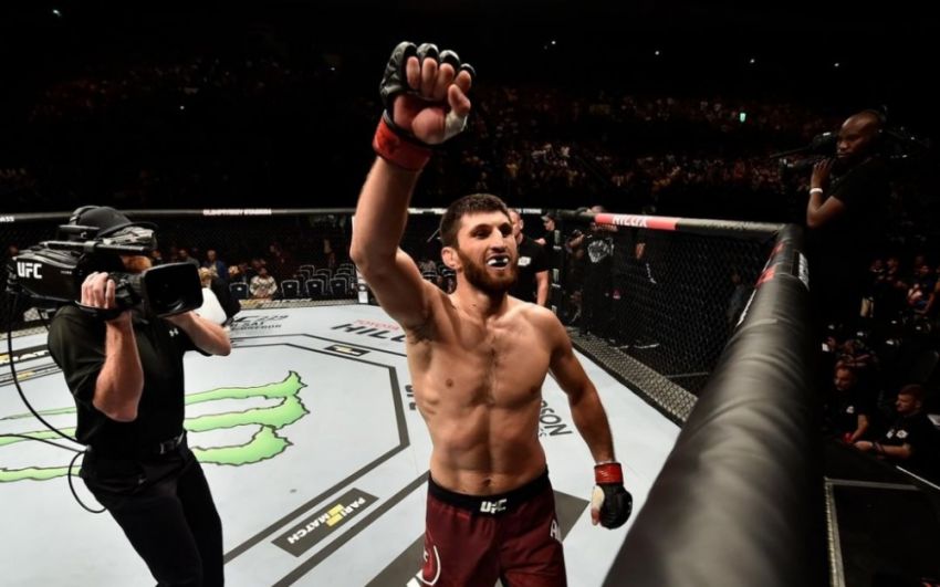 Магомед Анкалаев - Дарко Стошич на UFC Fight Night 145 в Праге