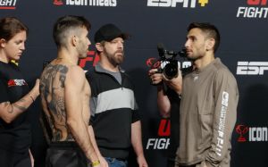 Результаты взвешивания UFC on ESPN 55